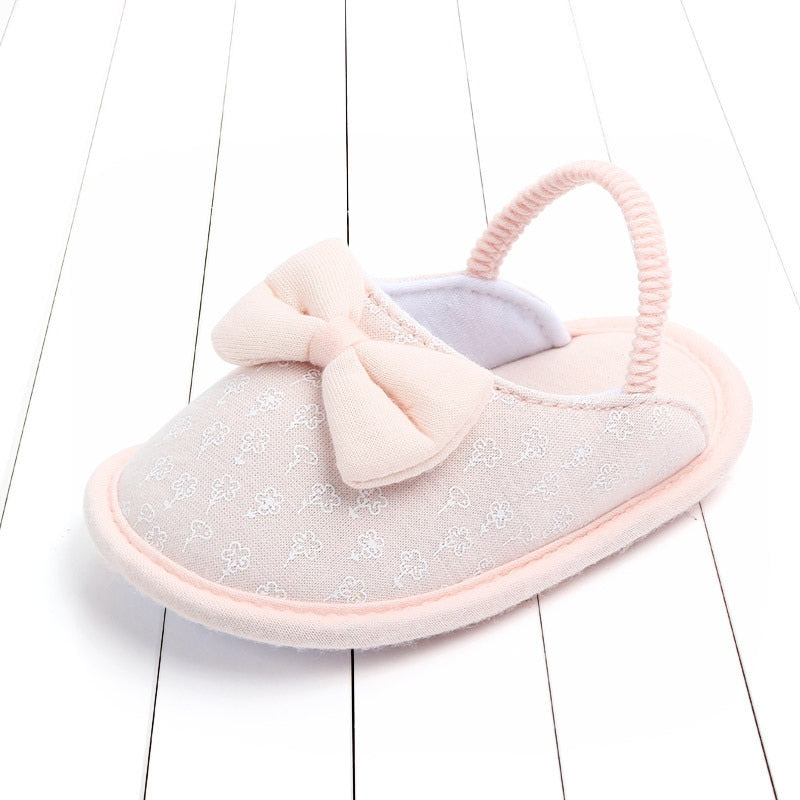 Chinelo de Bichinhos Chinelo Loja Click Certo Laço 0-6 Meses 11cm 