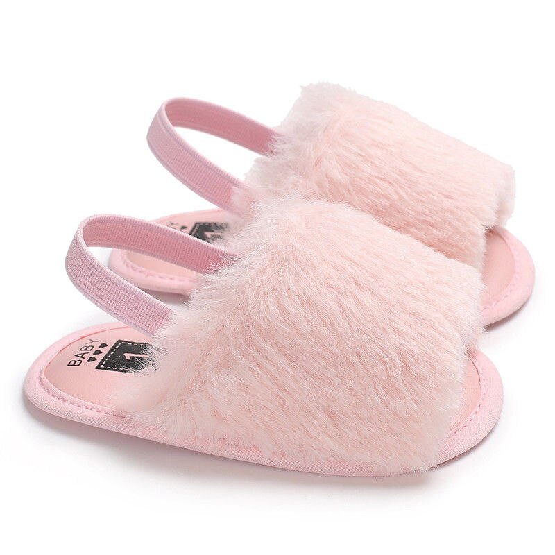 Chinelo Fofinho Chinelo Loja Click Certo Rosa 0-6 Meses 11cm 