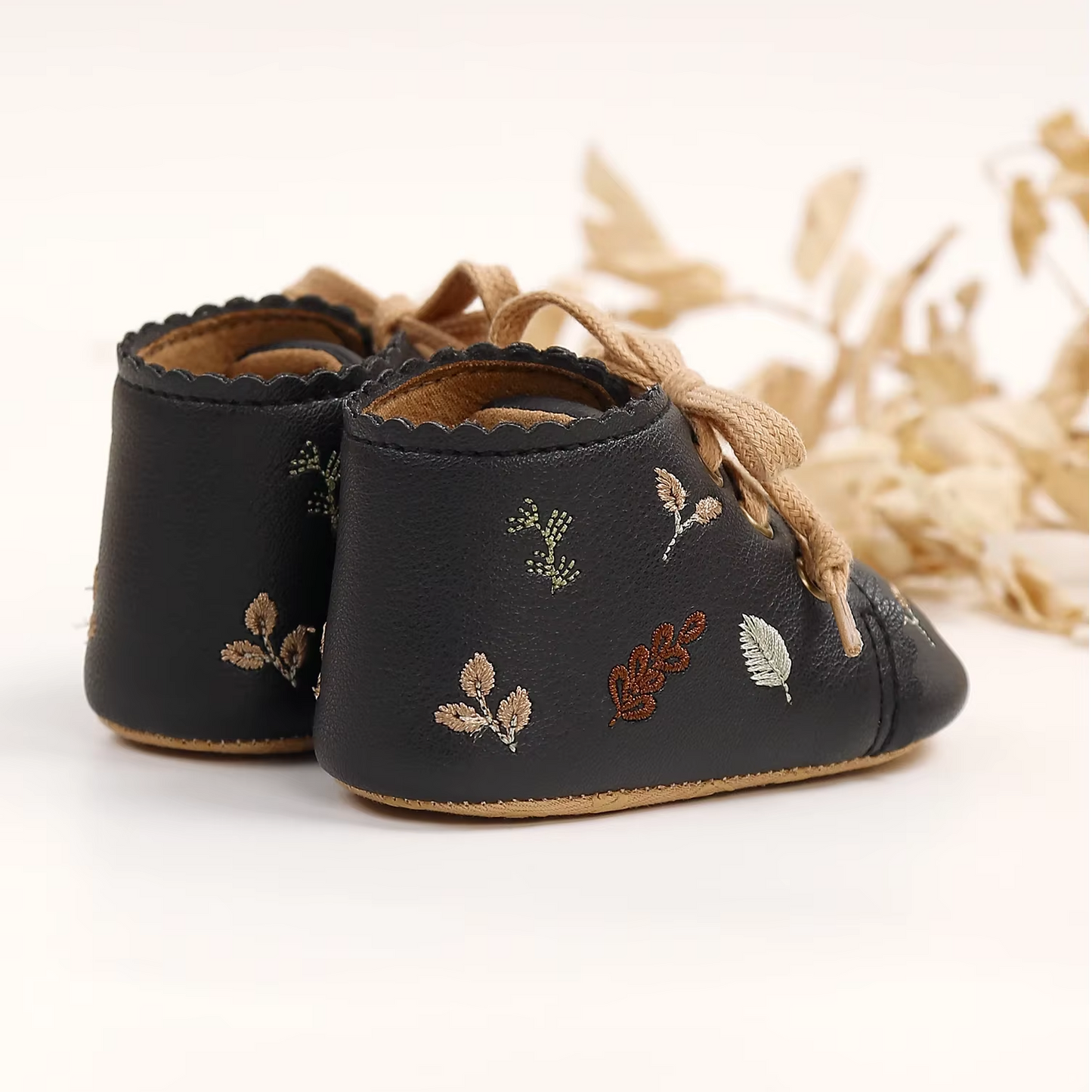 Zapato  Flores Vintage