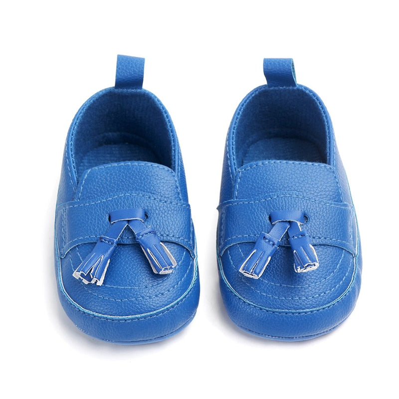 Mocassim Clássico Mocassim Loja Click Certo Azul 0-6 meses 11cm 