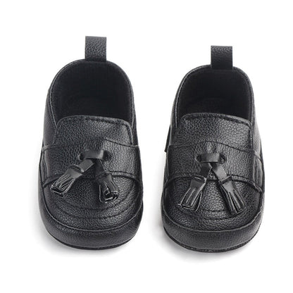 Mocassim Clássico Mocassim Loja Click Certo Preto 0-6 meses 11cm 