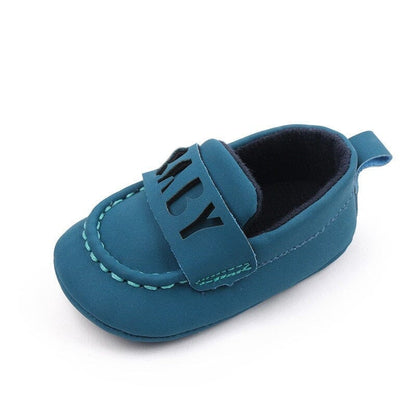 Mocassim Infantil Baby Loja Click Certo Azul 0-6 Meses 