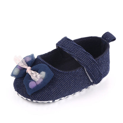 Sapatilha Delicada sapatos Loja Click Certo Azul 0-6 meses 11cm 