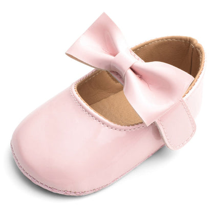 Sapatilha Retrô sapatos Loja Click Certo Rosa 0-6 meses 11cm 