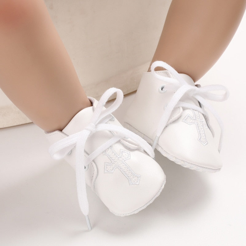 Sapatinho Batizado sapatos Loja Click Certo Modelo 4 0-6 Meses 11cm 