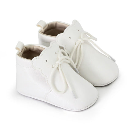 Sapatinho Infantil Courinho Loja Click Certo Branco 0-6 Mees 11cm 