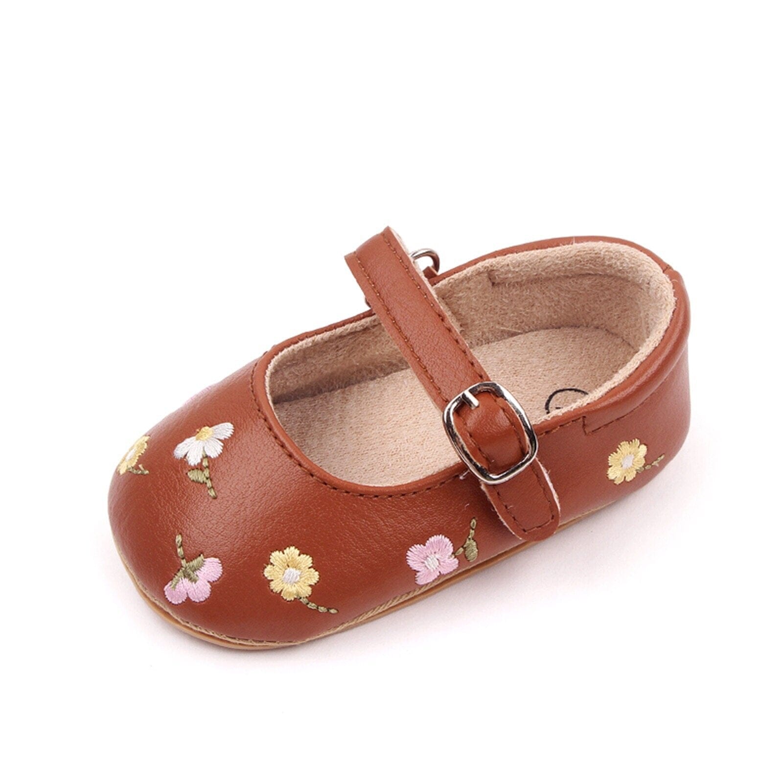 Sapato Infantil Feminino Flor Cintinho Loja Click Certo 