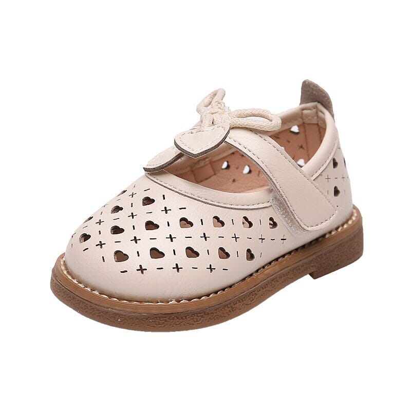 Sapato Infantil Feminino Laço Coraçõeszinhos Loja Click Certo 