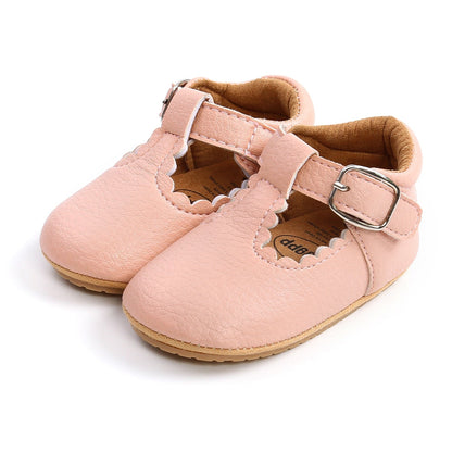 Sapato Luxo Sapato Loja Click Certo Rosa 0-6 Meses 