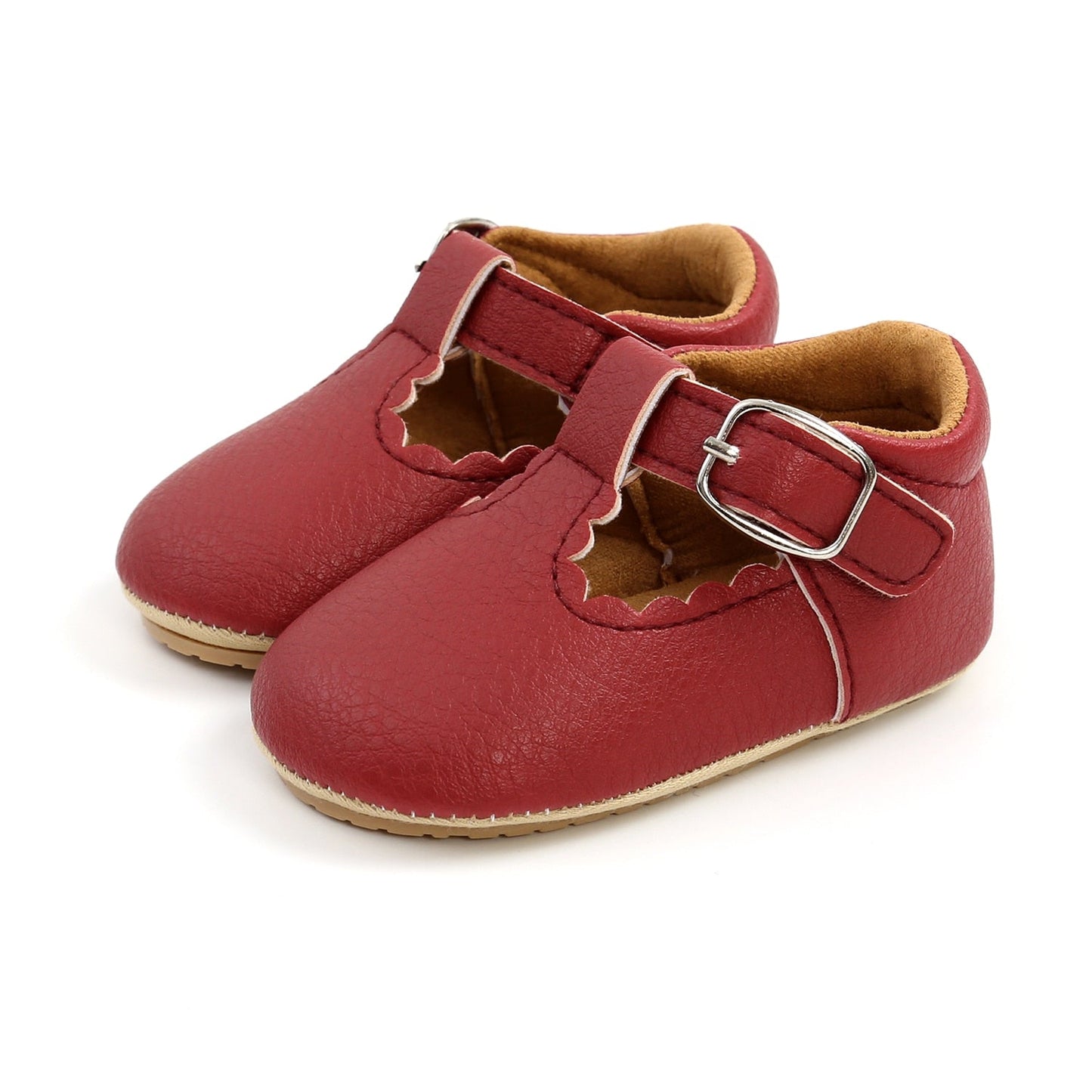 Sapato Soft Sapato Loja Click Certo Vinho 0-6 Meses 