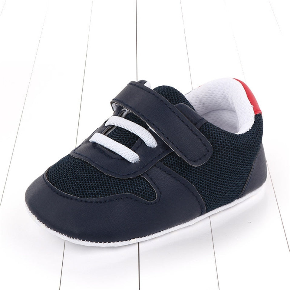 Tênis Baby Boy Tênis Loja Click Certo Azul 0-6 Meses 11cm 