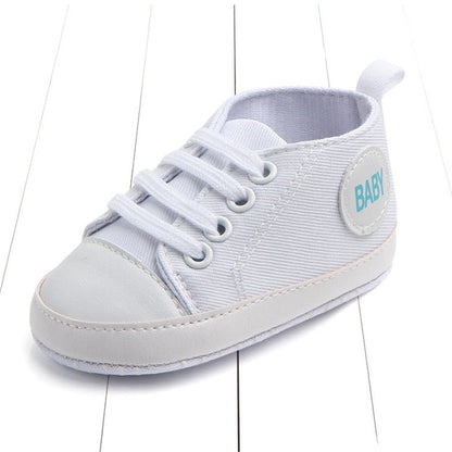 Tênis Baby Tênis Loja Click Certo Branco 0-6 Meses 11cm 