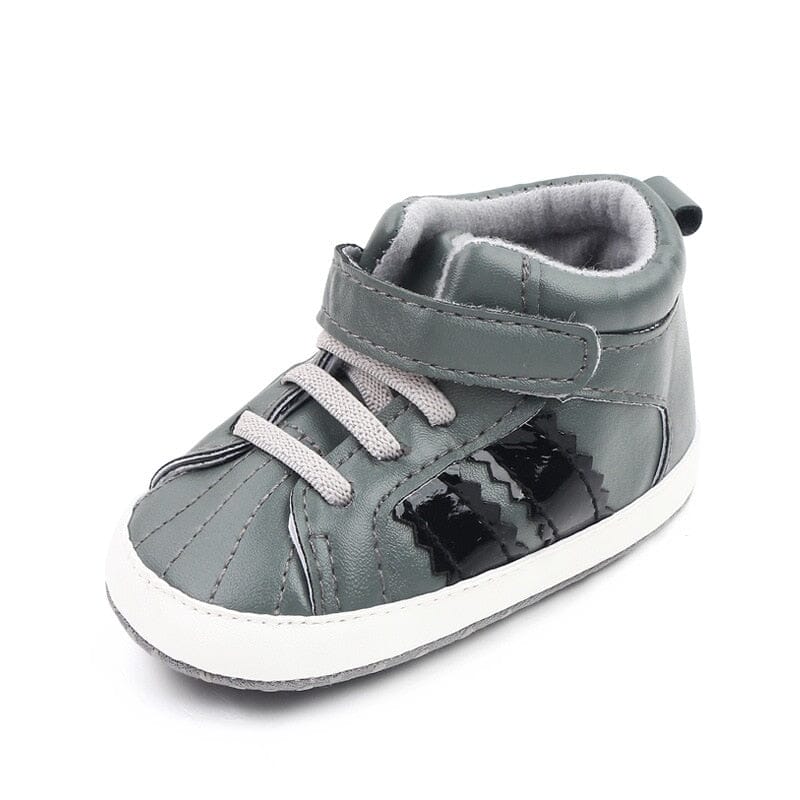 Tênis Infantil Boot Meninos Loja Click Certo Modelo 4 0-6 Meses 