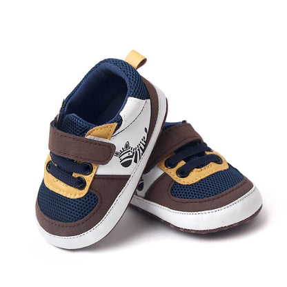 Tênis Infantil Zebrinha Velcro Loja Click Certo 