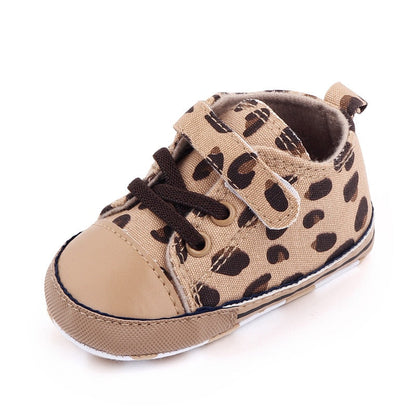 Tênis Star Veludo Tênis Loja Click Certo Leopardo 13-18 Meses - 13cm 