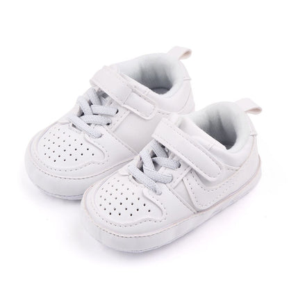 Tênis Stile Velcro Loja Click Certo Branco Total 0-6 Meses 11cm 