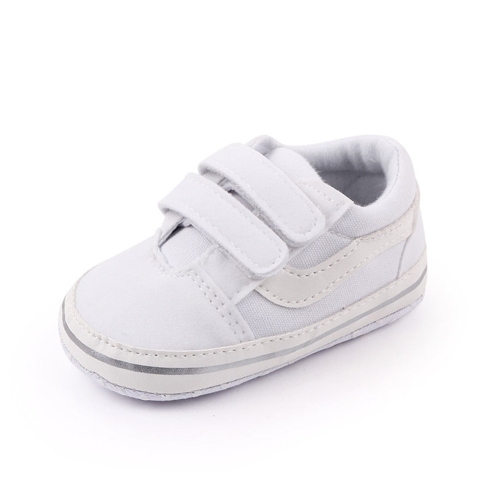 Tênis Vanns Tênis Loja Click Certo Branco 0-6 Meses 11cm 