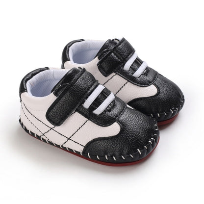 Tênis Velcro Clássico Tênis Loja Click Certo Preto 0-6 Meses 11cm 