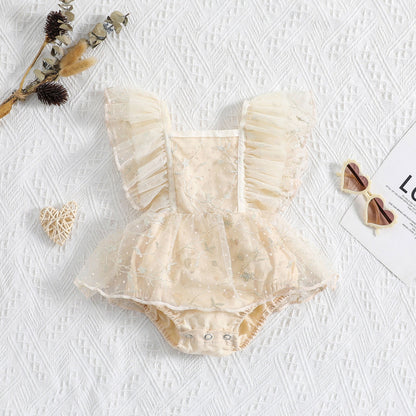 Beige Children's Bodysuit