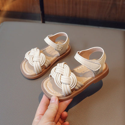 Summer Braided Children's Sandal