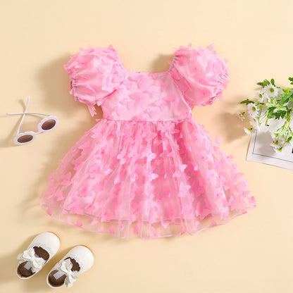 Butterfly Princess Dress