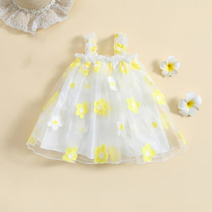 Margarita baby tulle dress