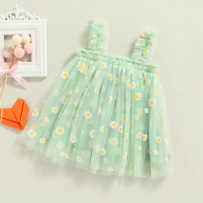 Vestido Infantil Tul Estampados