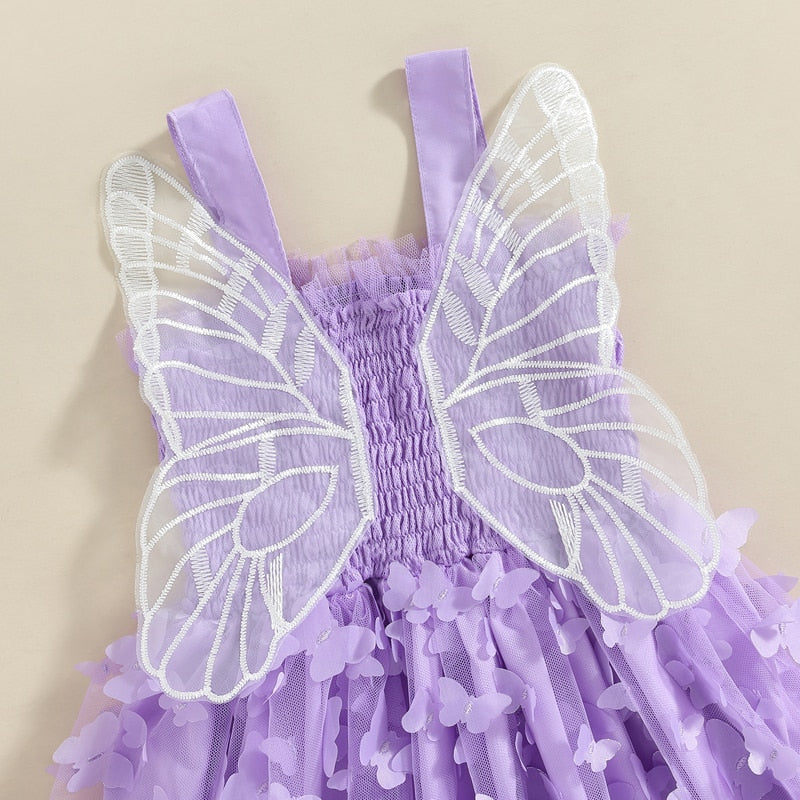 Butterflies Children's Dress 