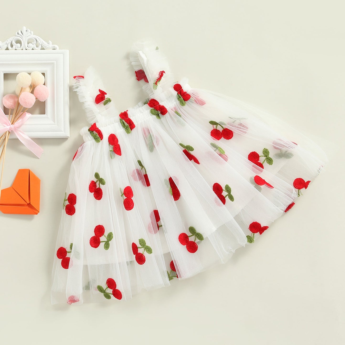 Vestido Infantil Tul Estampados