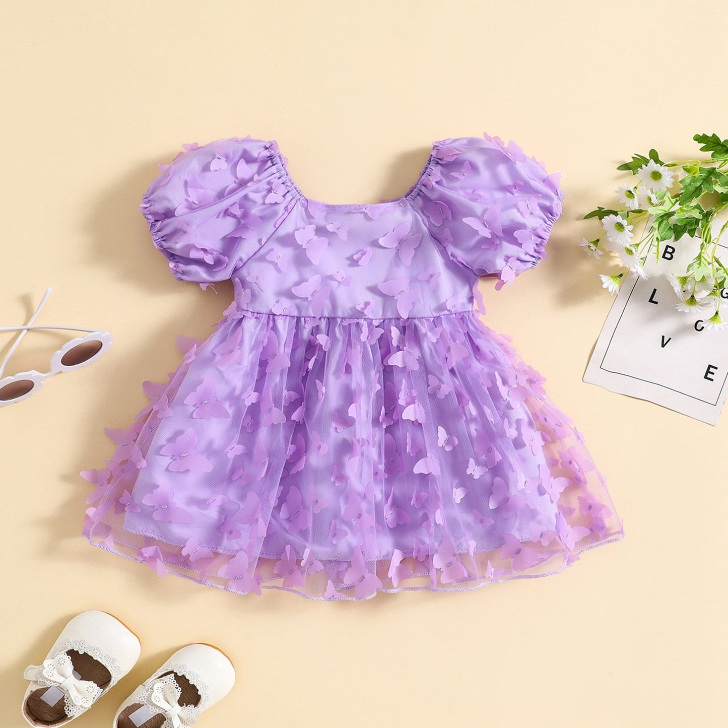 Butterfly Princess Dress