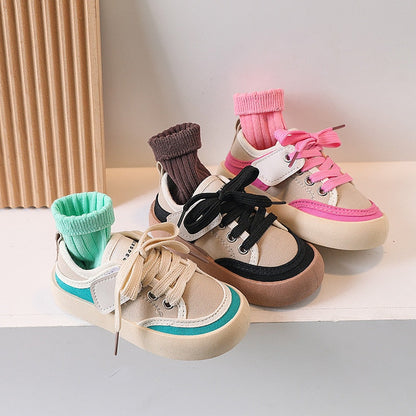 Zapatillas Confort  Con Cordones