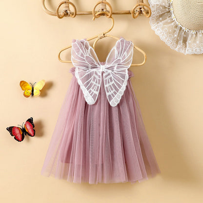 Butterfly Wings Children's Dress 