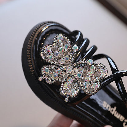 Butterfly Applique Strappy Sandal