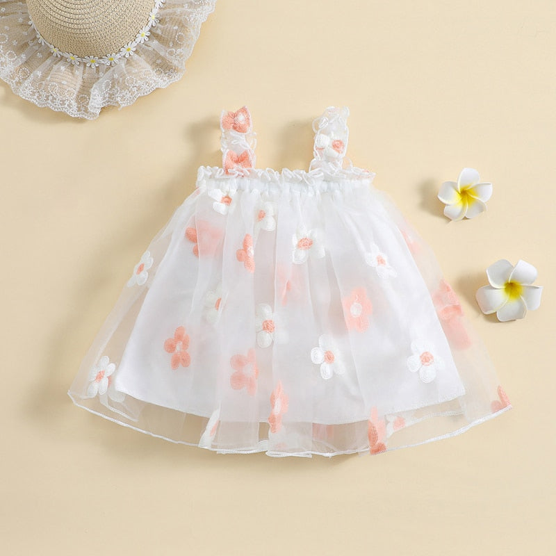 Margarita baby tulle dress