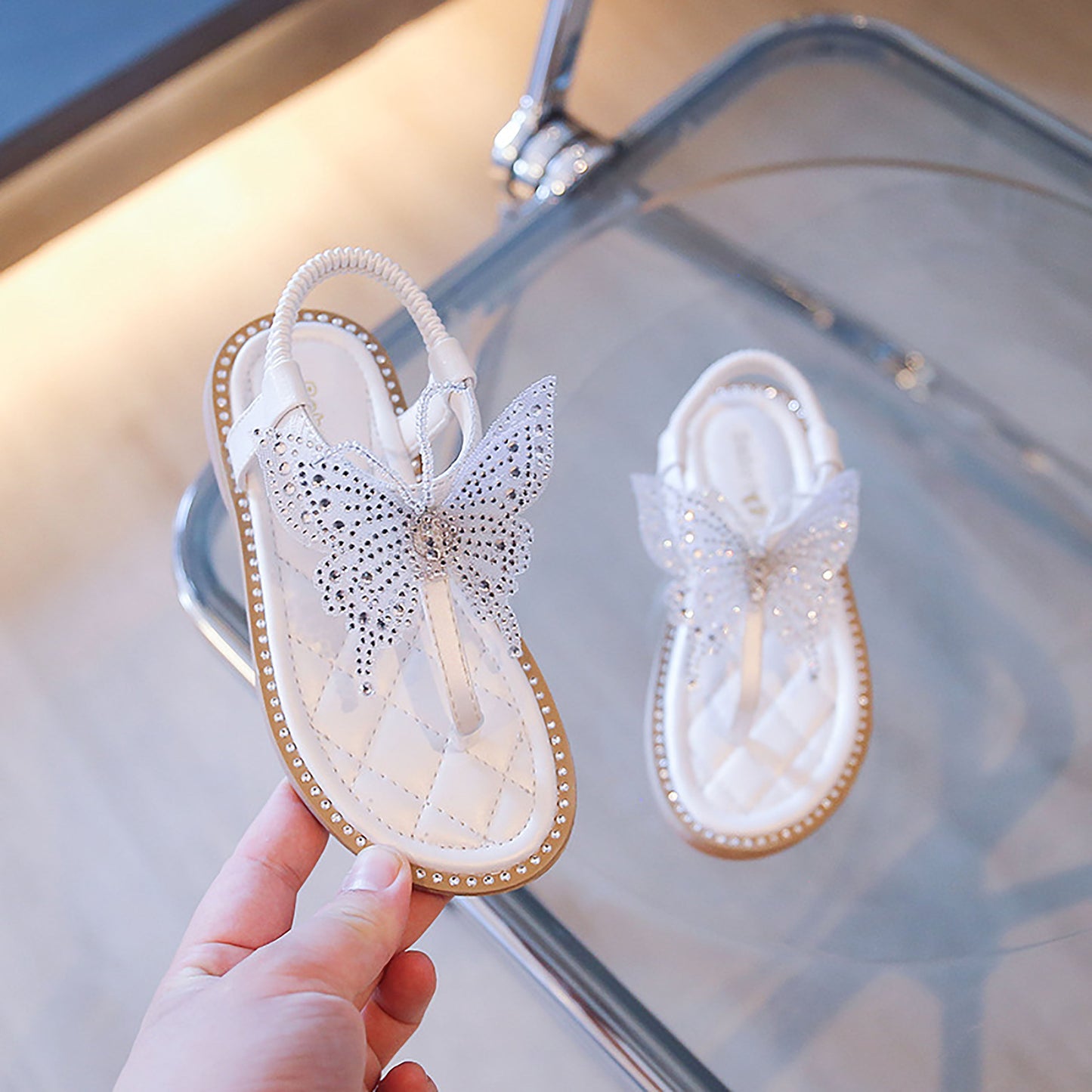 Butterfly Sandals