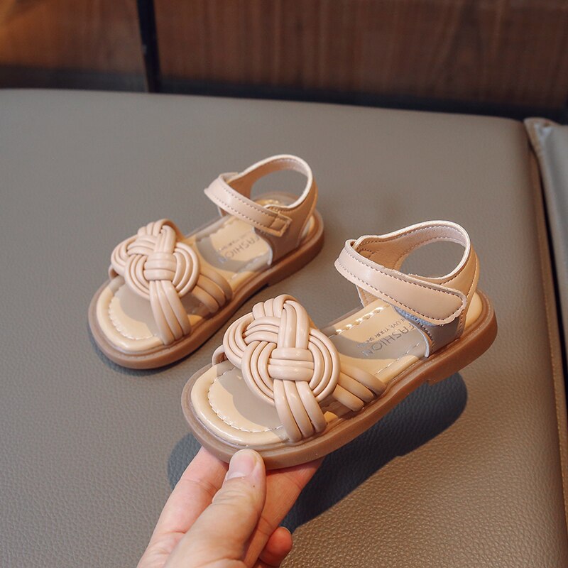 Summer Braided Children's Sandal