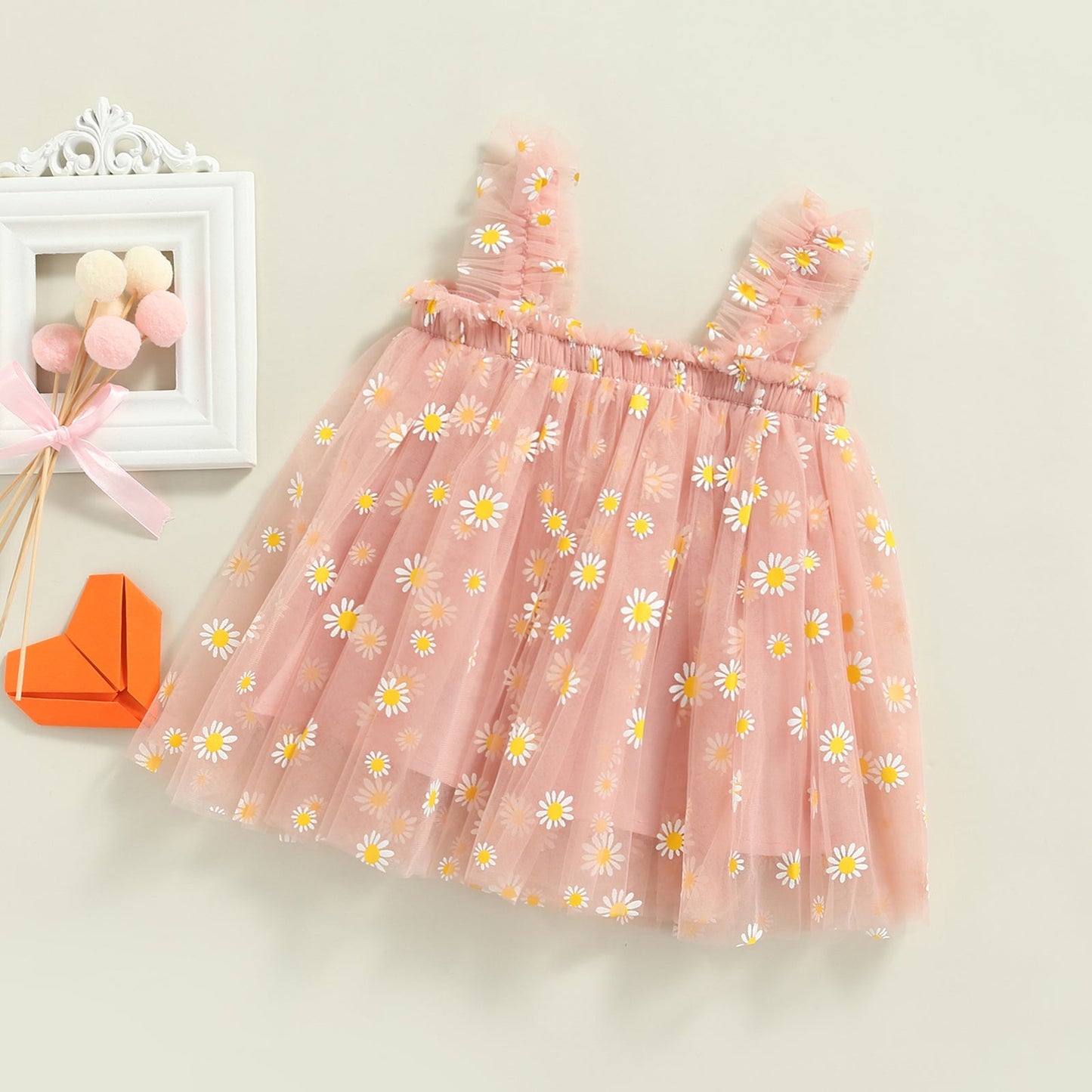 Vestido Infantil Tul Estampados