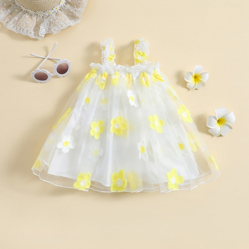 Margarita baby tulle dress