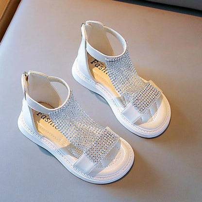 Fashion Summer Rhinestone Princess Sandals