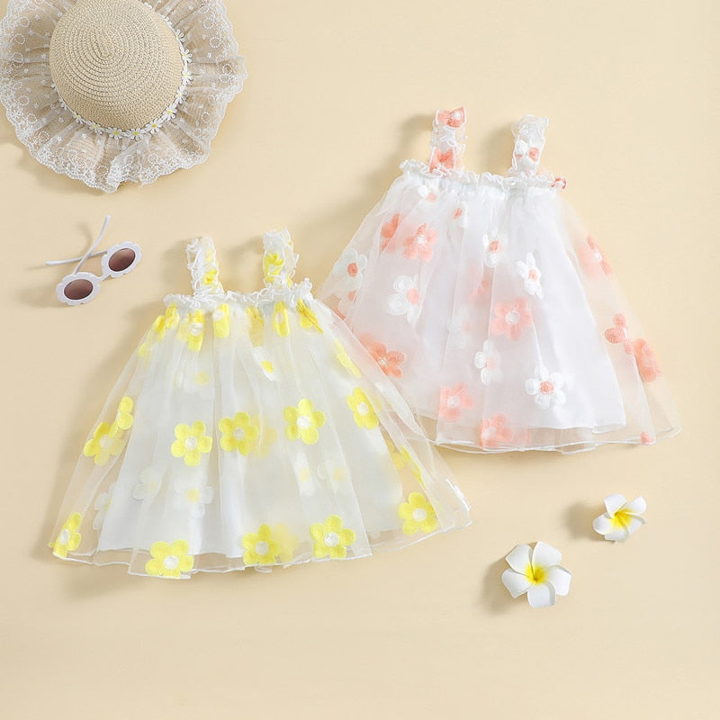 Margarita baby tulle dress