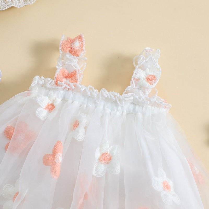 Margarita baby tulle dress