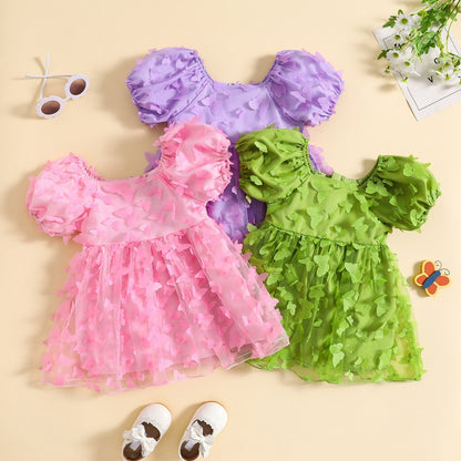 Butterfly Princess Dress