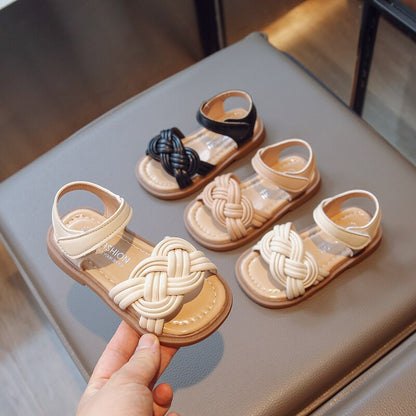 Summer Braided Children's Sandal