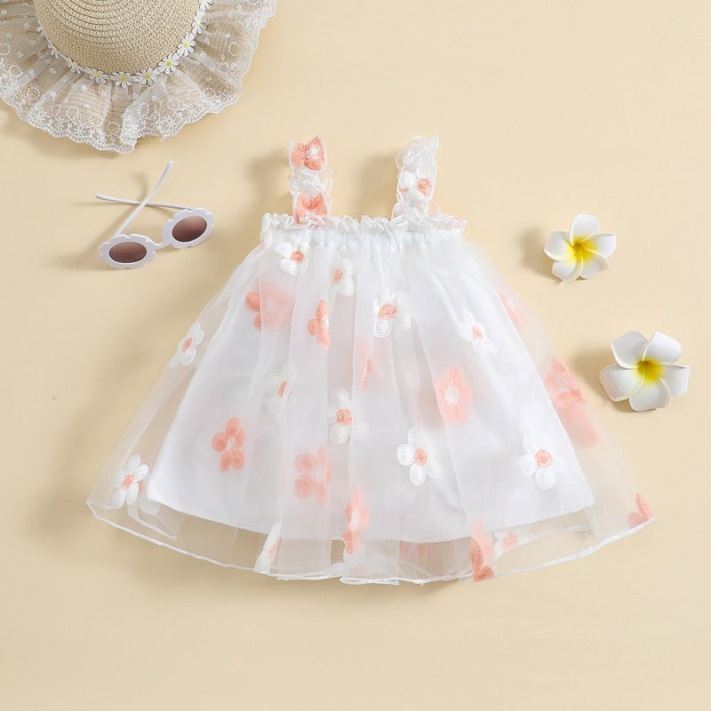 Margarita baby tulle dress