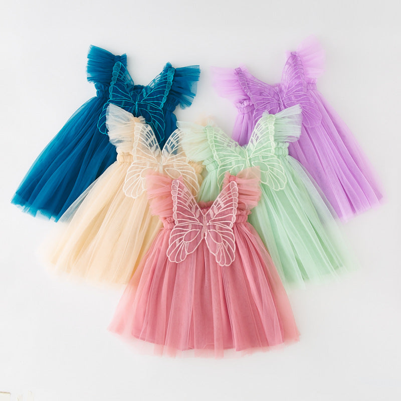 Asinha Tulle Children's Dress