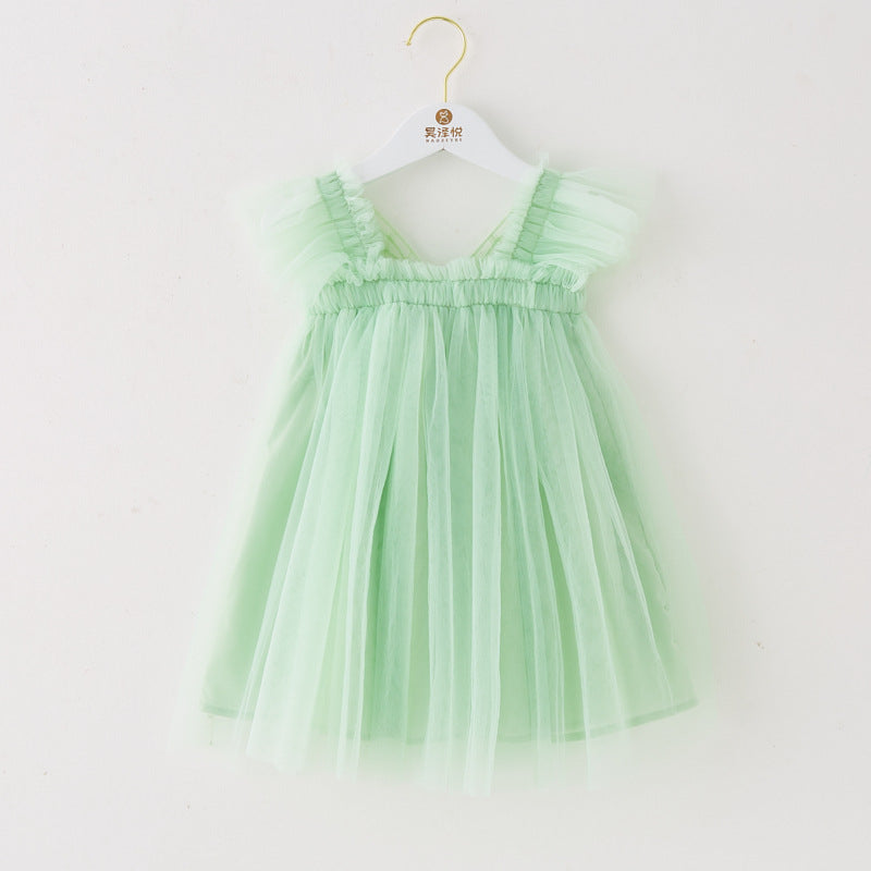 Asinha Tulle Children's Dress