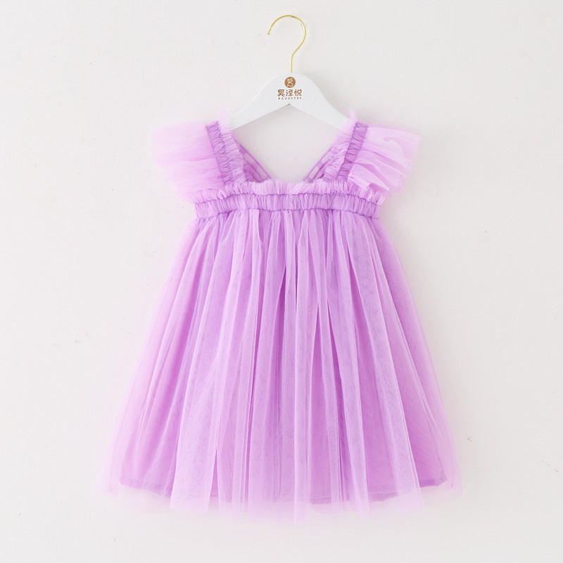 Asinha Tulle Children's Dress