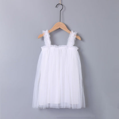 Vestido Infantil Asinha Tule