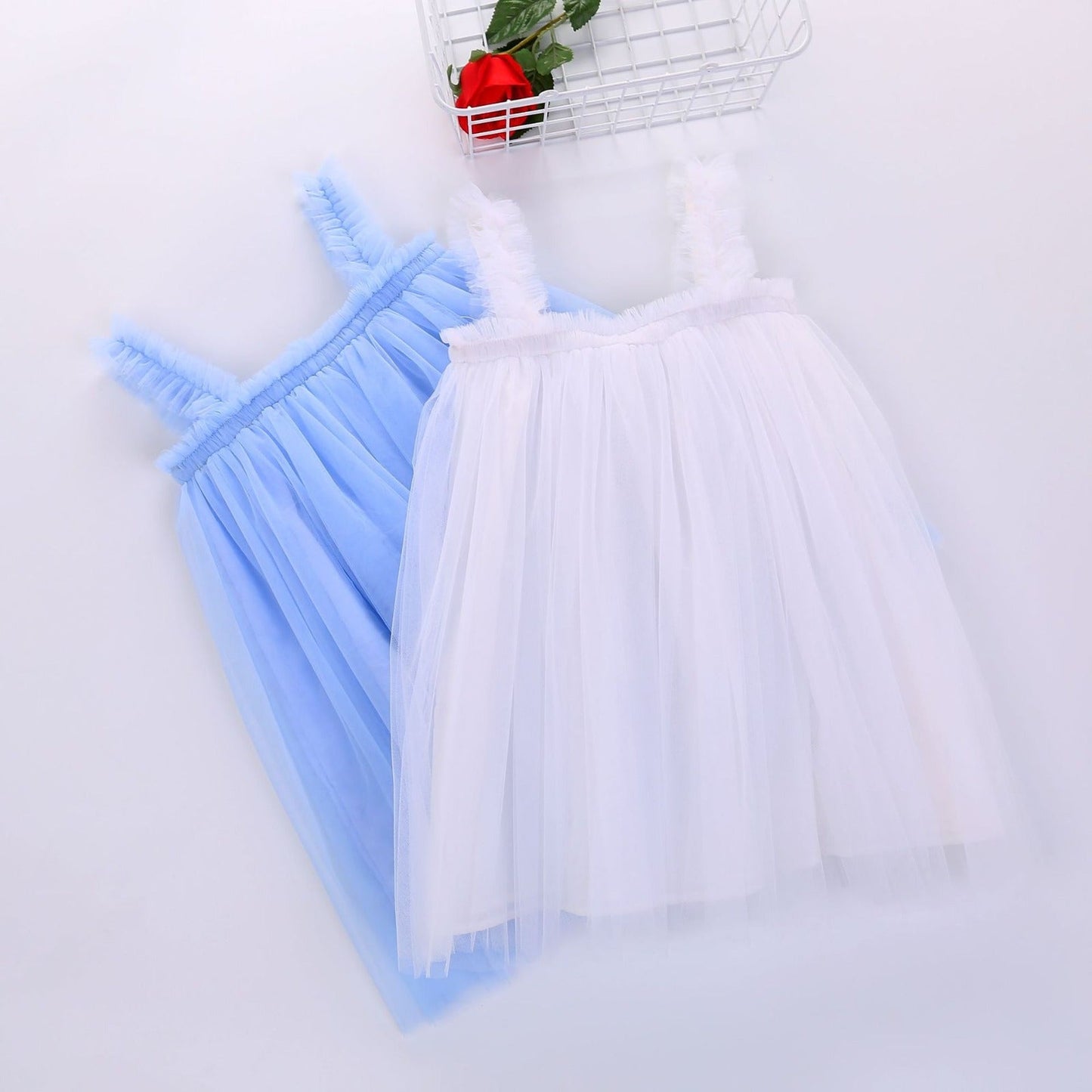 Vestido Infantil Asinha Tule