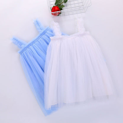 Vestido Infantil Asinha Tule